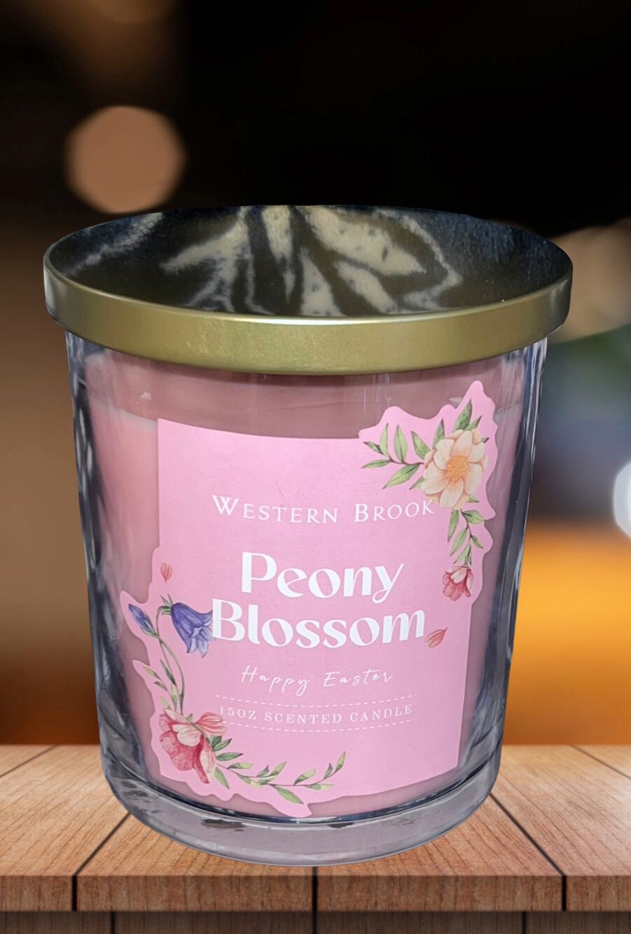 NEW! Western Brook Sea Breeze Jar Candle 12.5 oz with Corinthians 12:9